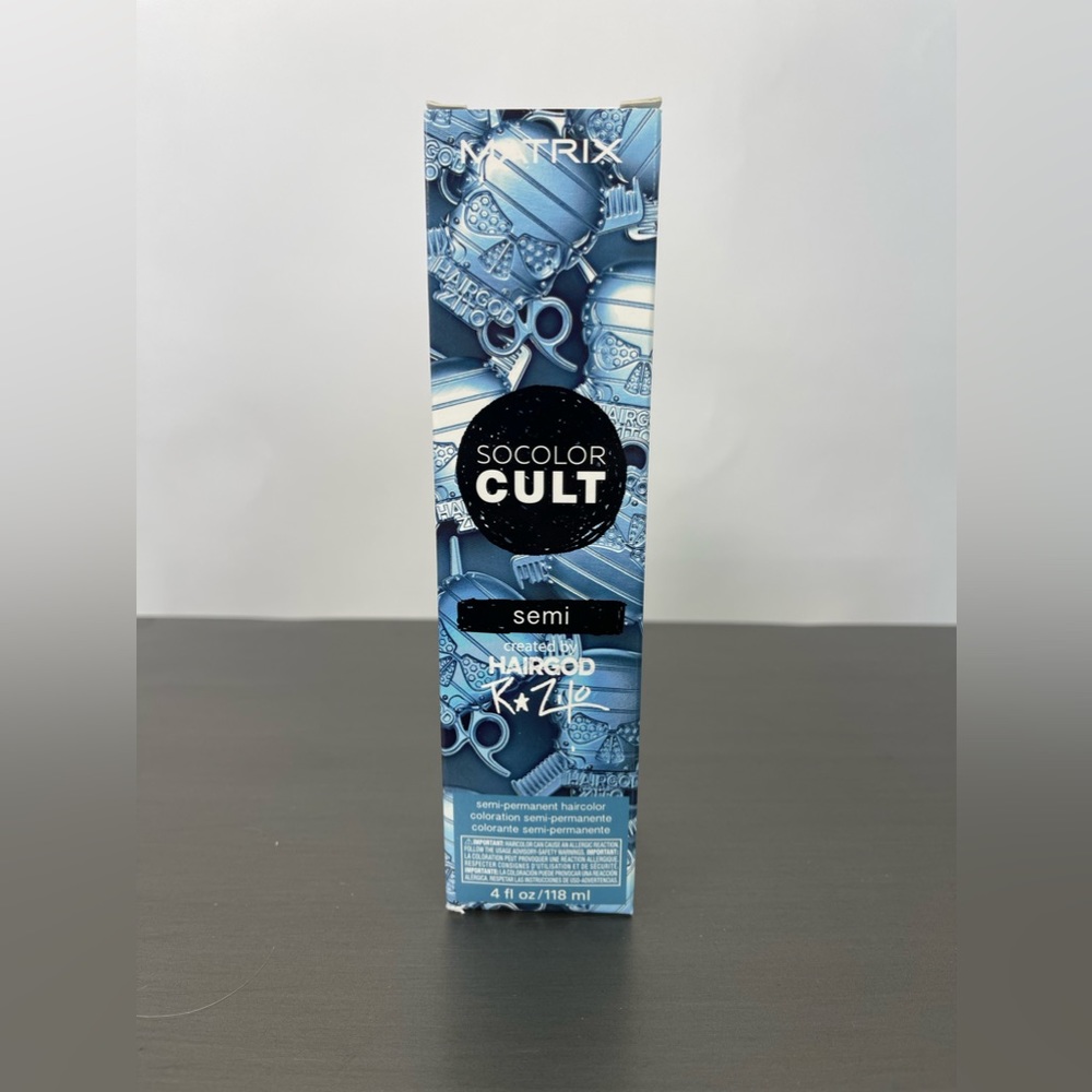 BAMBINO BLUE MATRIX SOCOLOR CULT semi-permanent Professional Hair Dye